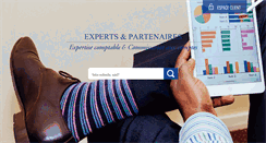 Desktop Screenshot of experts-partenaires.com
